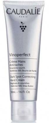 CAUDALIE VINOPERFECT HANDCRME TEGEN PIGMENTVLEKKEN 50ML